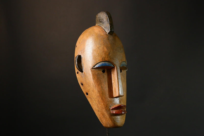 African mask Antique Handcrafted Wooden African Dance Mask Bambara Tribal Art Unique Home Decor G3444