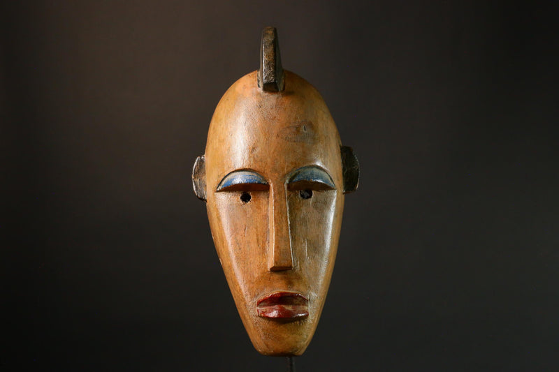 African mask Antique Handcrafted Wooden African Dance Mask Bambara Tribal Art Unique Home Decor G3444