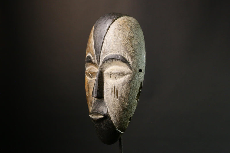 African mask Handcrafted Igbo African Mask Tribal Art Wood Wall Hanging Home Decor G1868