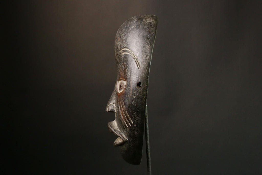 African Tribal Handcrafted African Tribal Wall Mask, Authentic Wooden Art, Cultural Collectible Decor, Unique Ethnic Gift - G1870