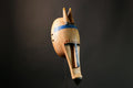 African mask Authentic Antelope Head Mask by Malinke Artisans Unique Tribal Decor from Mali Handcrafted Wood & Pigment - G3475