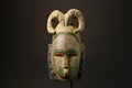 African mask Traditional African Carved Wooden Tribal Mask - Unique Guro Art Mask for Home Decor-4692