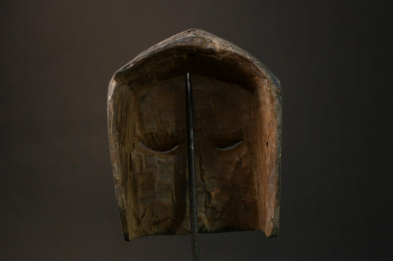 African Mask Lega Mask Faces Bwami Society Unique Congo Tribal primitive art for Home Decor - G1623