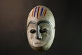 African Mask Hand-Carved Tribal Wood Wall Art Authentic Ethnic Decor Unique Home Accent  Boho Chic Cultural Artwork Gift-G1915