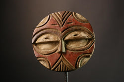 African mask Tribal Face Mask Authentic Bwa Sun Mask Art Handcrafted Mossi Decor from Burkina Faso Unique Cultural Piece - G3548