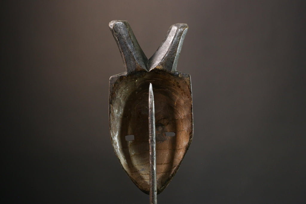African Exquisite Fine Eastern Pende Mask | Unique Art from Democratic Republic of Congo | Collectible Decor-G3564