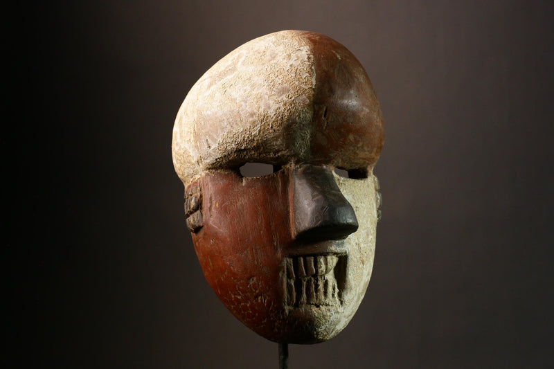 African mask Authentic African Tribal Face Mask | Intricate Igbo Art Handcrafted Wood Decor from Nigeria-G1749