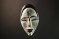 African BEGA Mask Handmade Wooden Wall Art Tribal Face Decor Ethnic Home Accent Authentic African Craft Cultural Hanging- G3601