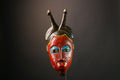 African Antique Wood Mask Beautiful Handcrafted Guro Art Unique Tribal Wall Hanging Ethnic Home Accent Decor Rare Cultural Artifact- G3591
