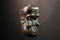 African Exquisite Igbo Tribal Wood Masks Hand Carved Home Wall Decor Unique Cultural for Stylish and Authentic Interior Design -G3618