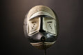 Authentic African Lega Muminia Mask Handcrafted Tribal Face Art Unique Wall Decor for Cultural Elegance and Distinctive Home Design -G3612