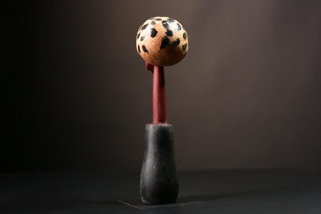 African Authentic Baga Figurine Hand-Carved Tribal Art Unique Solid Wood Sculptures Exquisite Cultural Collectibles Ethnic Home Decor-G2028