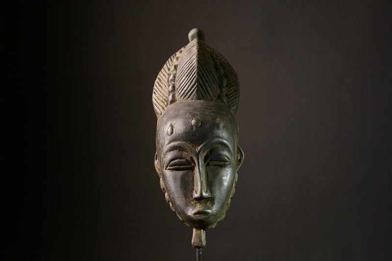 African masks Home Décor Guro Wooden Carved African Mask Home Decor Wall Art Collectible -G1833