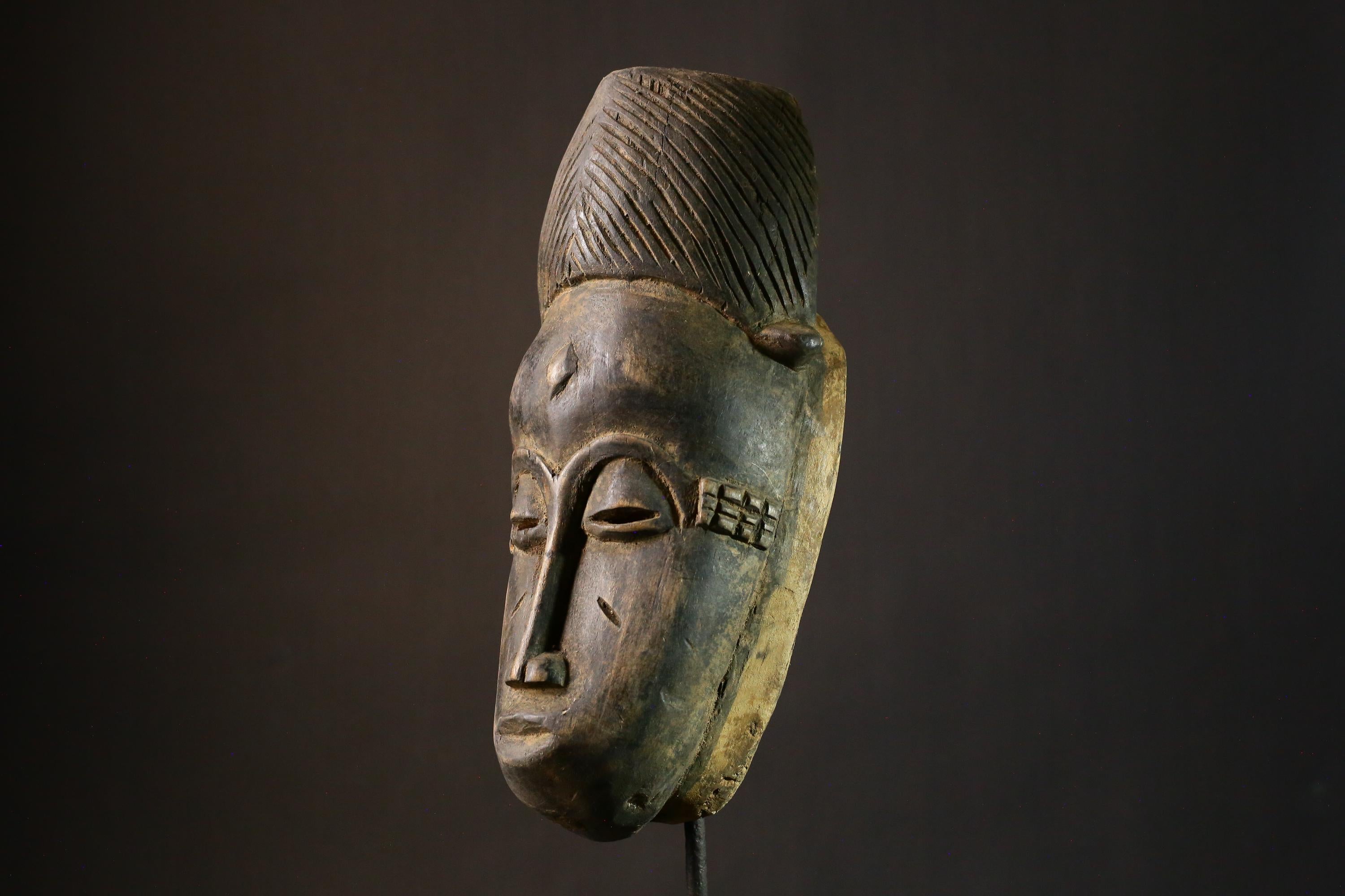 African masks Guro African Masks Hand Carved Wooden Wall Decor Collectible Home Art-G1827