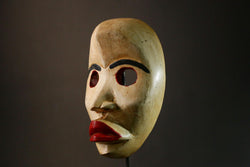 African Mask Large Dan Kran African Mask Tribal Wall Art Unique Cultural Decor Home Piece G3427