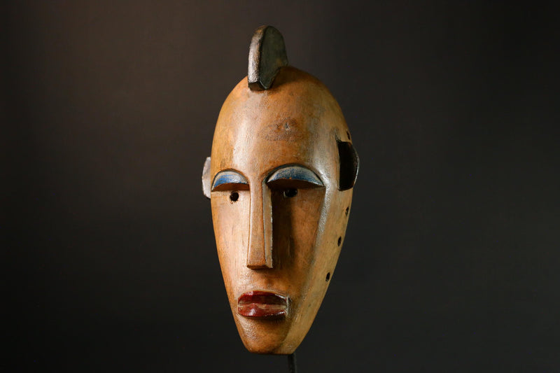 African mask Antique Handcrafted Wooden African Dance Mask Bambara Tribal Art Unique Home Decor G3444