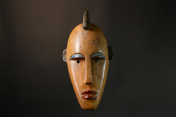 African mask Antique Handcrafted Wooden African Dance Mask Bambara Tribal Art Unique Home Decor G3444