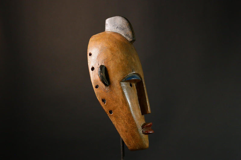 African mask Antique Handcrafted Wooden African Dance Mask Bambara Tribal Art Unique Home Decor G3444