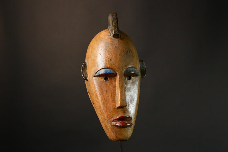 African mask Antique Handcrafted Wooden African Dance Mask Bambara Tribal Art Unique Home Decor G3444