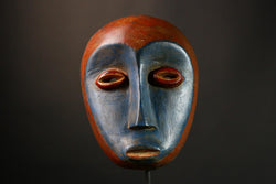 African mask Antique Authentic Lega Mask Ceremonial Dance Tribal Art Collectible Decor G3441