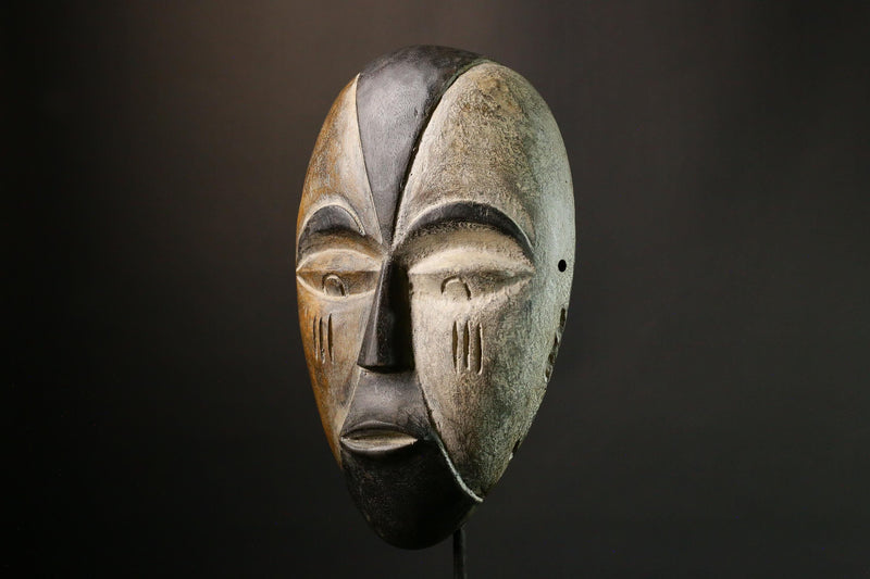 African mask Handcrafted Igbo African Mask Tribal Art Wood Wall Hanging Home Decor G1868