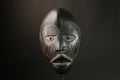 African Tribal Handcrafted African Tribal Wall Mask, Authentic Wooden Art, Cultural Collectible Decor, Unique Ethnic Gift - G1870