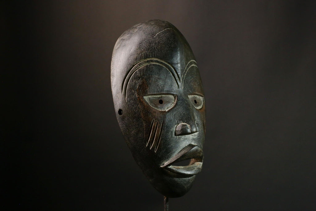 African Tribal Handcrafted African Tribal Wall Mask, Authentic Wooden Art, Cultural Collectible Decor, Unique Ethnic Gift - G1870