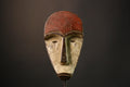 Handcrafted African Lega Mask | Unique Bwami Society Artwork | Stunning Congo Tribal Art Decor | Elegant Wall Hanging - G3539
