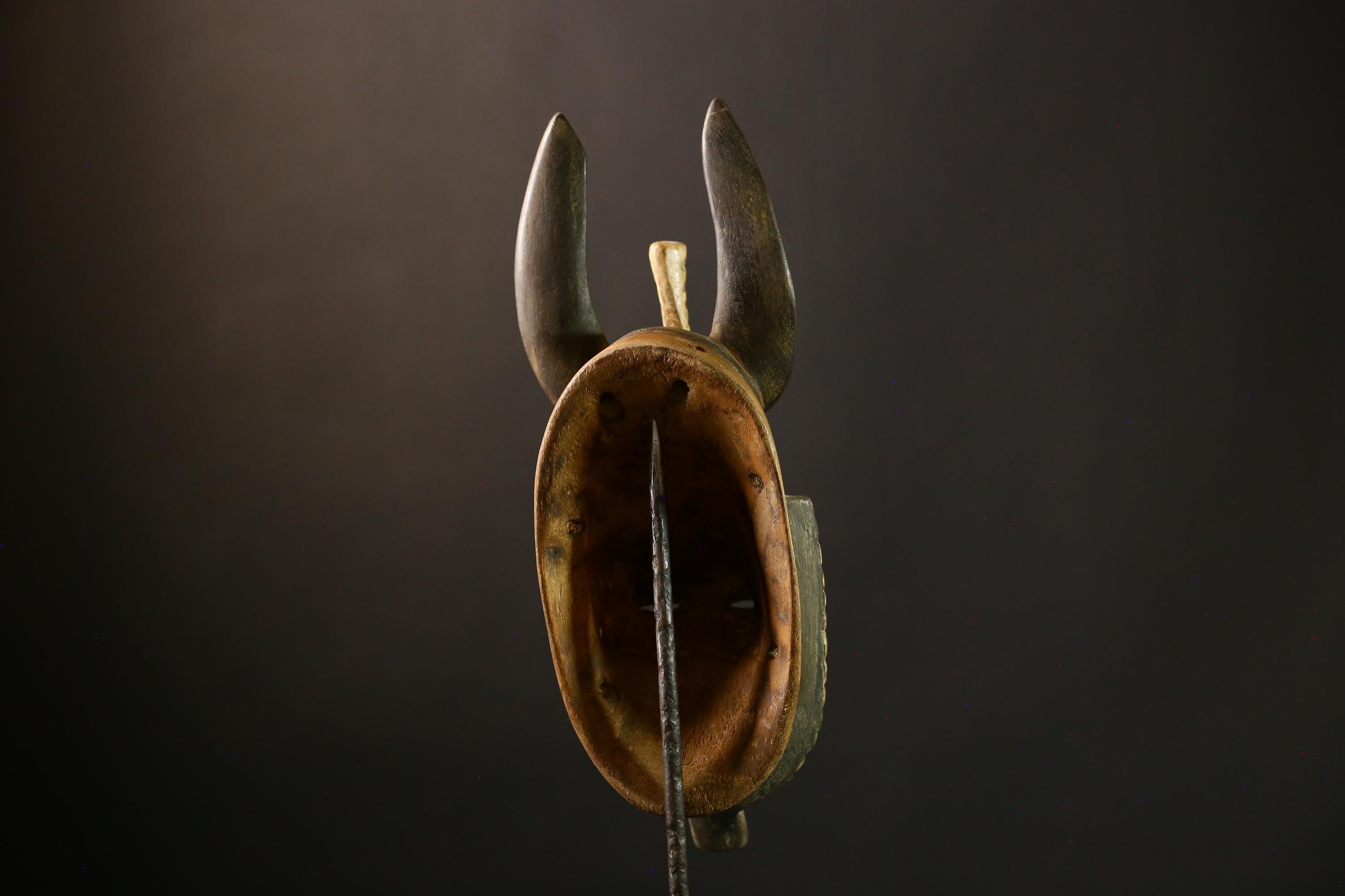 African Mask Stunning Vintage Baule African Mask from Guro Tribe | Unique Tribal Art Wall Decor | Collectible Home Accent-G3851