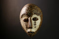 African Bwami Mask - Unique Handcrafted Wooden Tribal Wall Art from Congo, Ethnic Sculpture for Home Decor and Collectors-G3970
