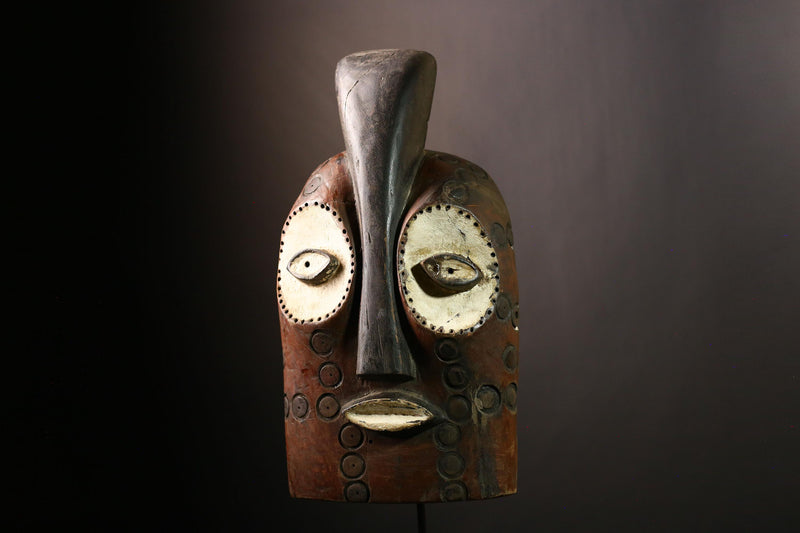 African: Handcrafted Tribal Art Decor | Unique Cultural Artifact | Authentic Sculpture for Home and Gallery Display-G4022