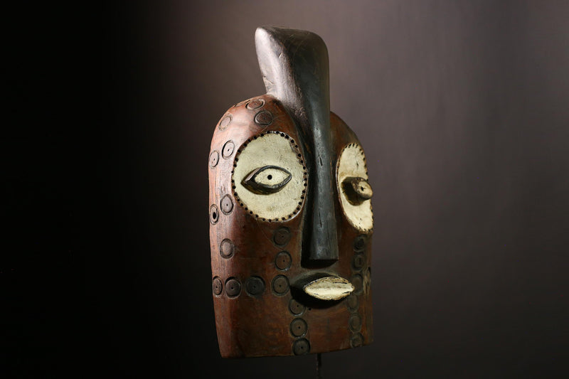 African: Handcrafted Tribal Art Decor | Unique Cultural Artifact | Authentic Sculpture for Home and Gallery Display-G4022