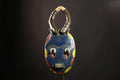 African GOLI Mask Antique Traditional Wood Sculpture Guru Tribe Wall Decor-G4110