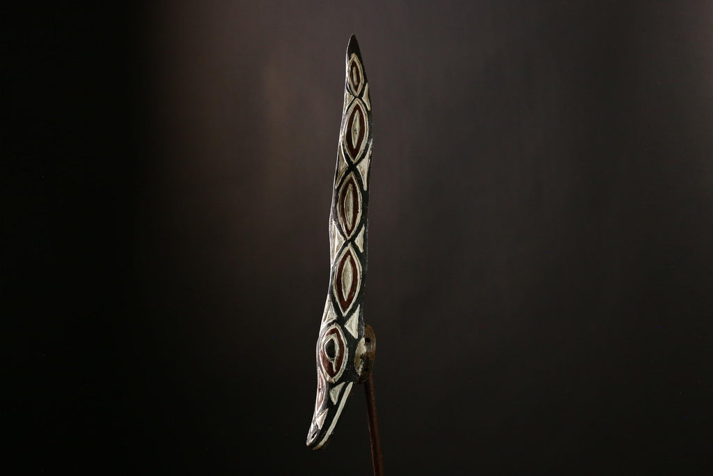 African Bwa Serpent Bobo Mask Unique Tribal Ceremonial Wall Décor, Handcrafted Art from Burkina Faso for Collectibles and Home Decor-G4126