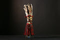 African Nkisi Nkondi Statue Tribal Nail Fetish Power Figure Wood Carving-G4199