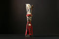 Africanisi Nkondi Statue - Voodoo Figure from Congo - Magic Ritual Artwork - Unique Tribal Art, Spiritual Decor for Collectors-G4193