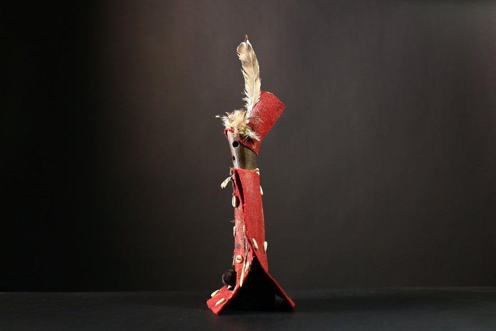African Nkisi Nkondi Statue African Tribal Fetish Figure Kongo Collectible-G4215