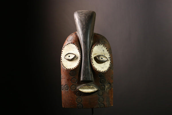 African: Handcrafted Tribal Art Decor | Unique Cultural Artifact | Authentic Sculpture for Home and Gallery Display-G4022