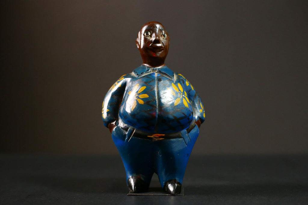 African Ken Hand-Painted Hardwood Sculpture African Art Home Decor-G4266