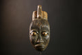 African Mask Handcrafted Wooden Unique Wall Hanging Decor Mask -G4287