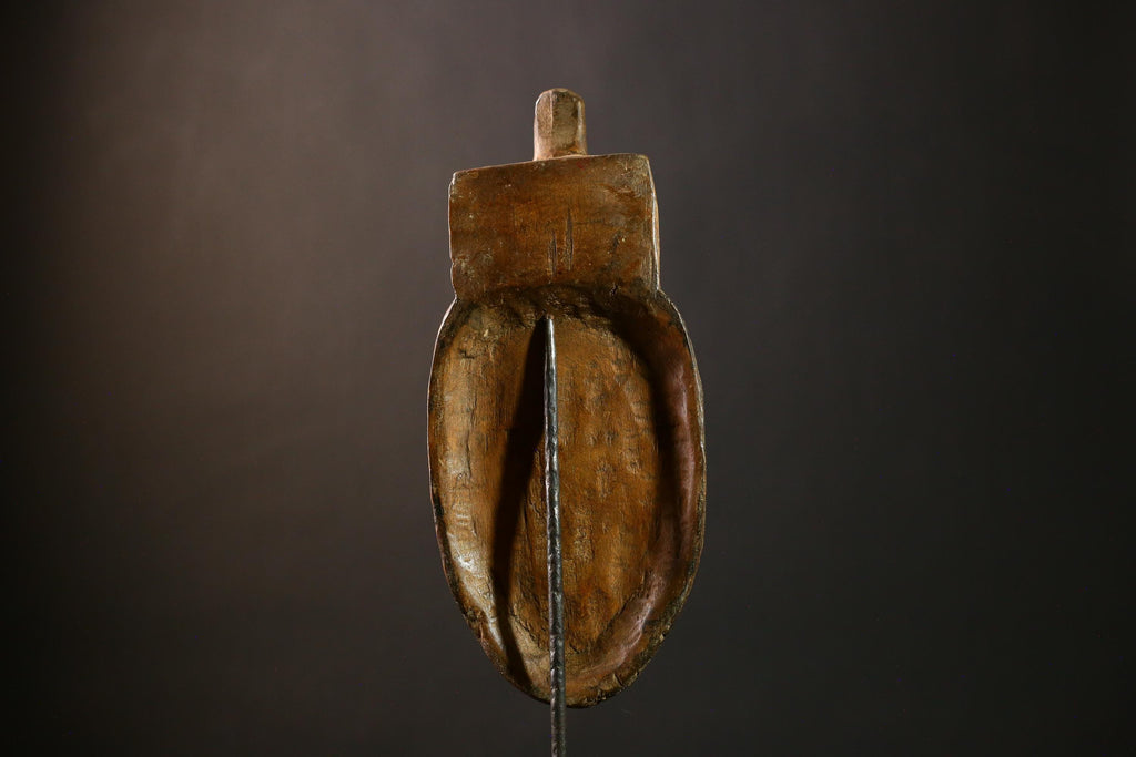 African Mask Handcrafted Wooden Unique Wall Hanging Decor Mask -G4287