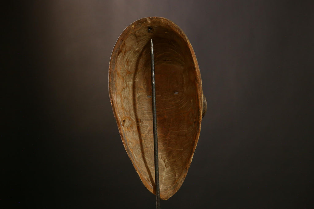African BEGA mask Hand Carved Wood Tribal Wall Hanging Decor Art Piece -2752