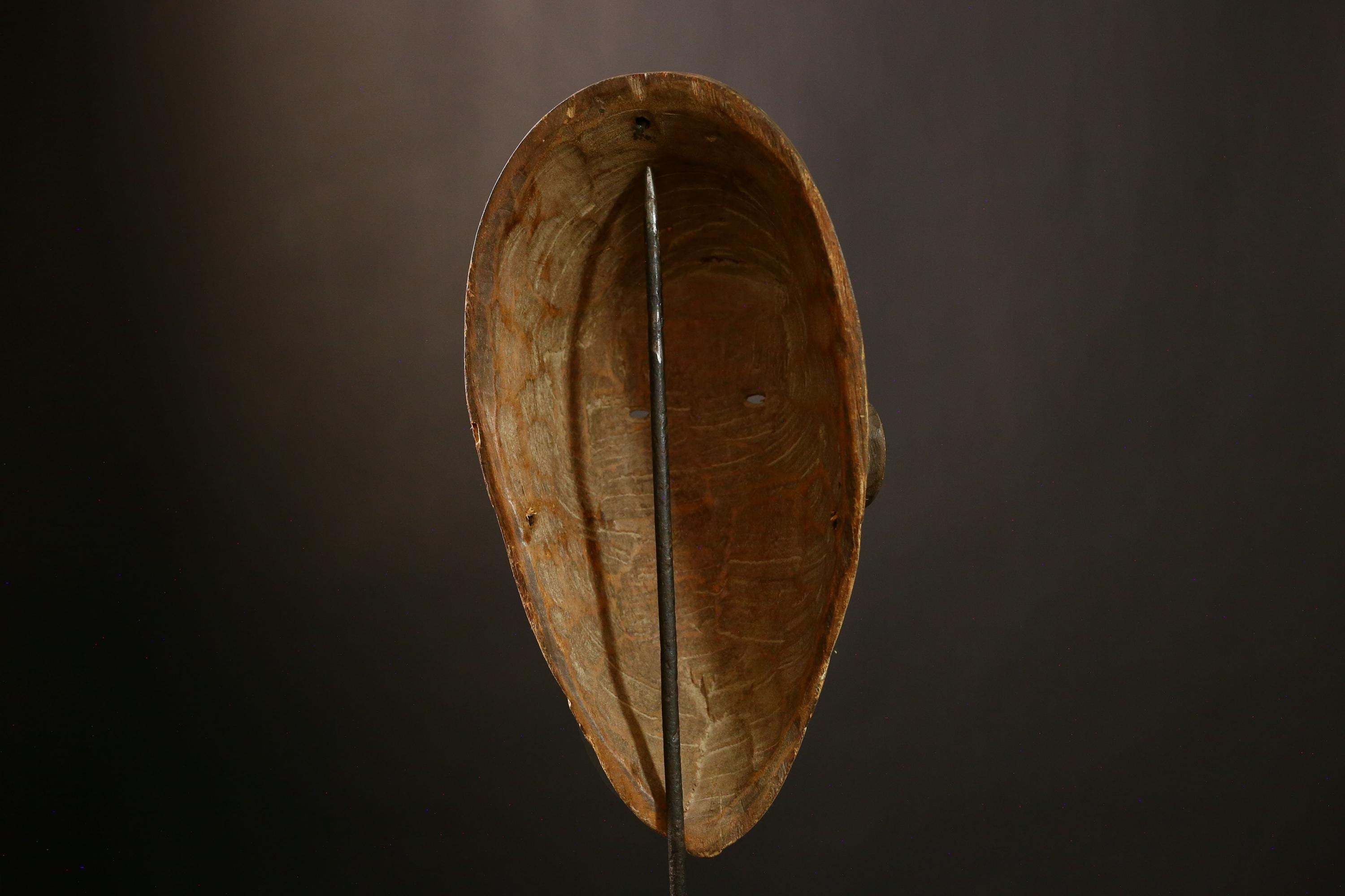 African BEGA mask Hand Carved Wood Tribal Wall Hanging Decor Art Piece -2752