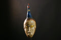 African Baule mask Antique Tribal Wall Hanging Unique Collectible Decor-G4133