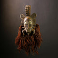 African Senufo Mask | Unique Handcrafted Tribal Wall Art | Home Decor Gift | Artisan Wall Accent | Cultural Decor Piece-G4424