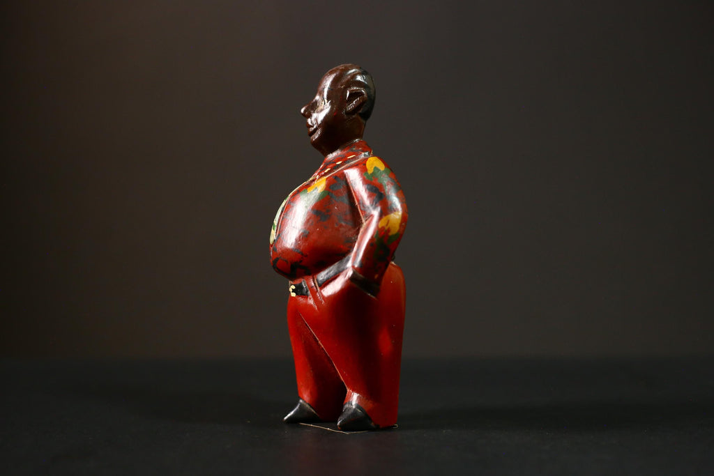 African Hand-Painted Hardwood Art, Authentic African Decor, Unique Home Collectible, Cultural Wooden Masterpiece for Display-G4267