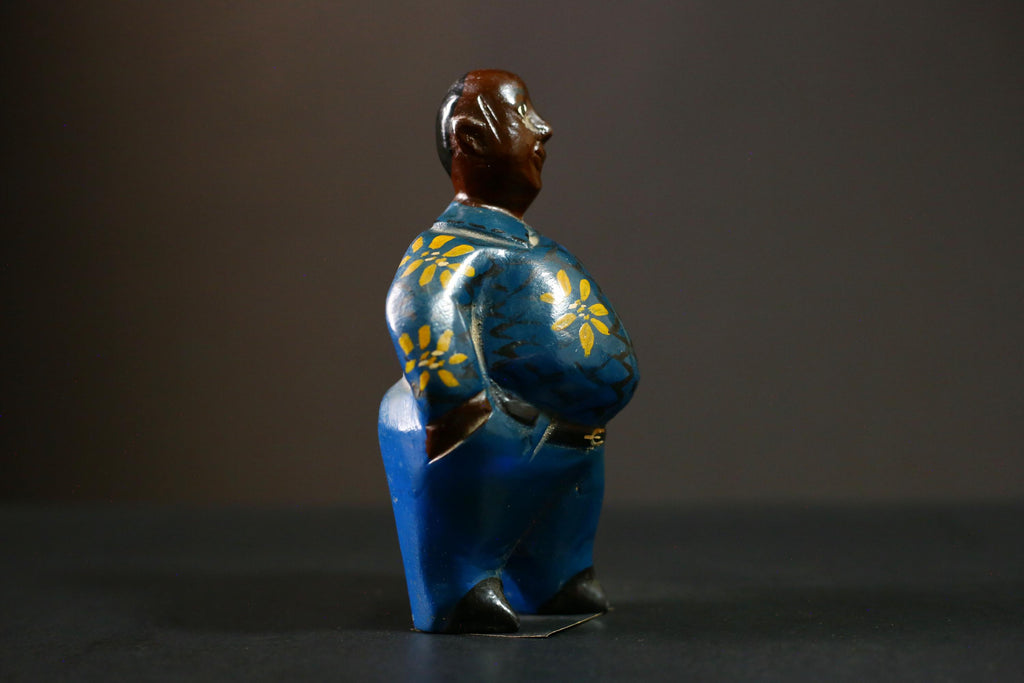 African Ken Hand-Painted Hardwood Sculpture African Art Home Decor-G4266