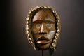 Authentic African Handcrafted Decorative Dan Mask Unique Wall Art for Home Interior Decor-6600