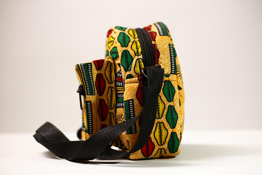 Stylish African Backpack | School Backpack | College Daypack | Travel Backpack | Lightweight Bookbag -G4488