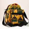 Stylish African Backpack | School Backpack | College Daypack | Travel Backpack | Lightweight Bookbag -G4488